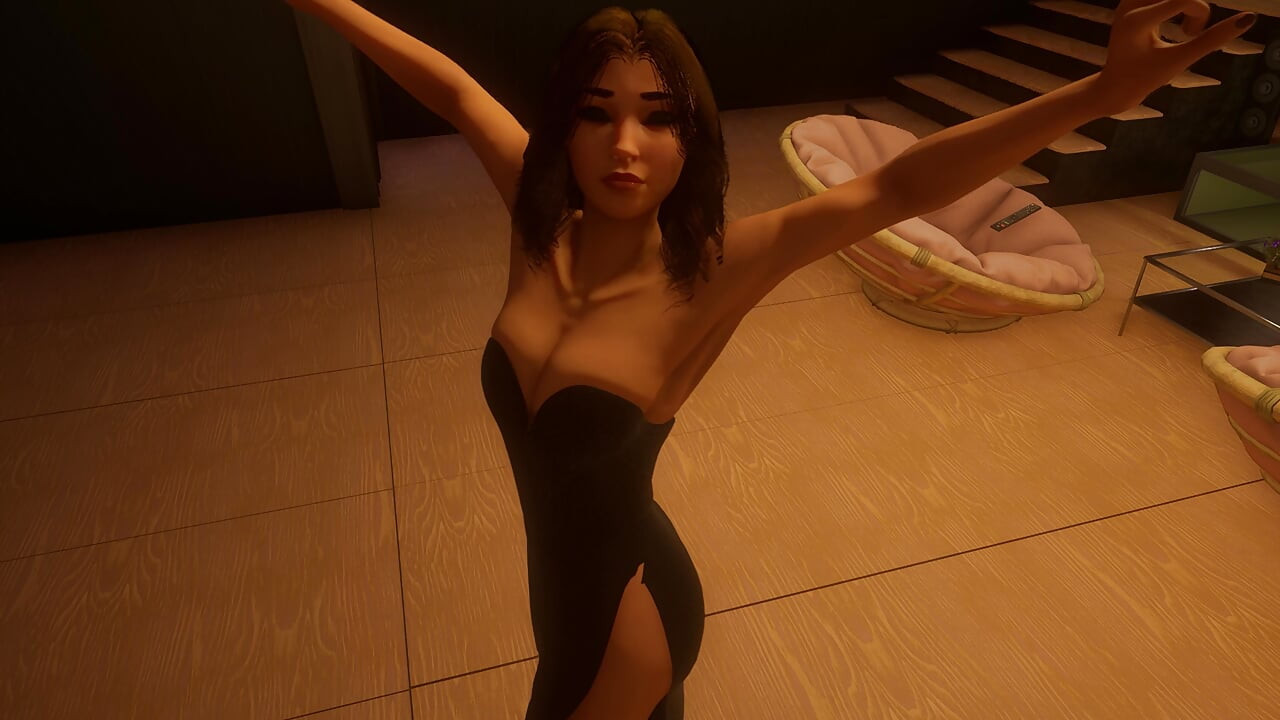 Jovencita caliente follada después de la fiesta - parte 2