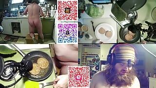 Naked Cooking Stream