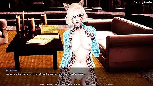 Furrhouse 12: fleur göt öğütme döl, chandra elle muamele