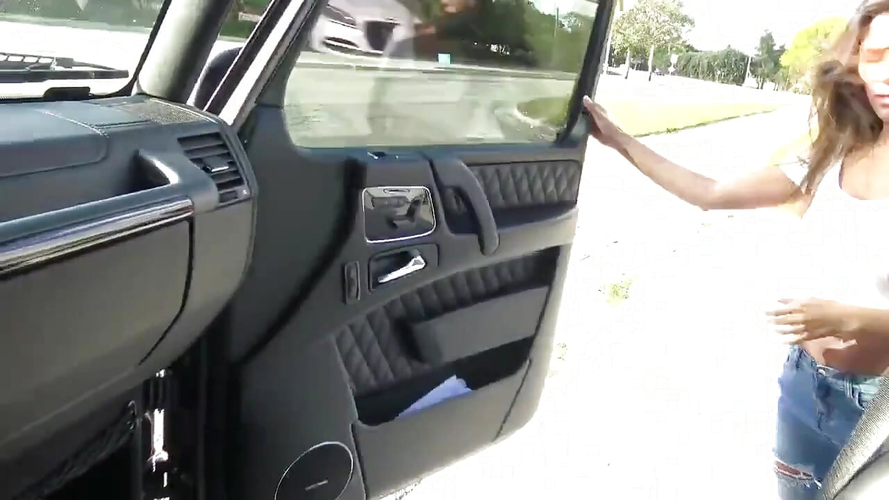 Sexy Busty MILF Alexa Vega Gets Picked up at a Gas Station by Rich Guy Teddy Tarantino