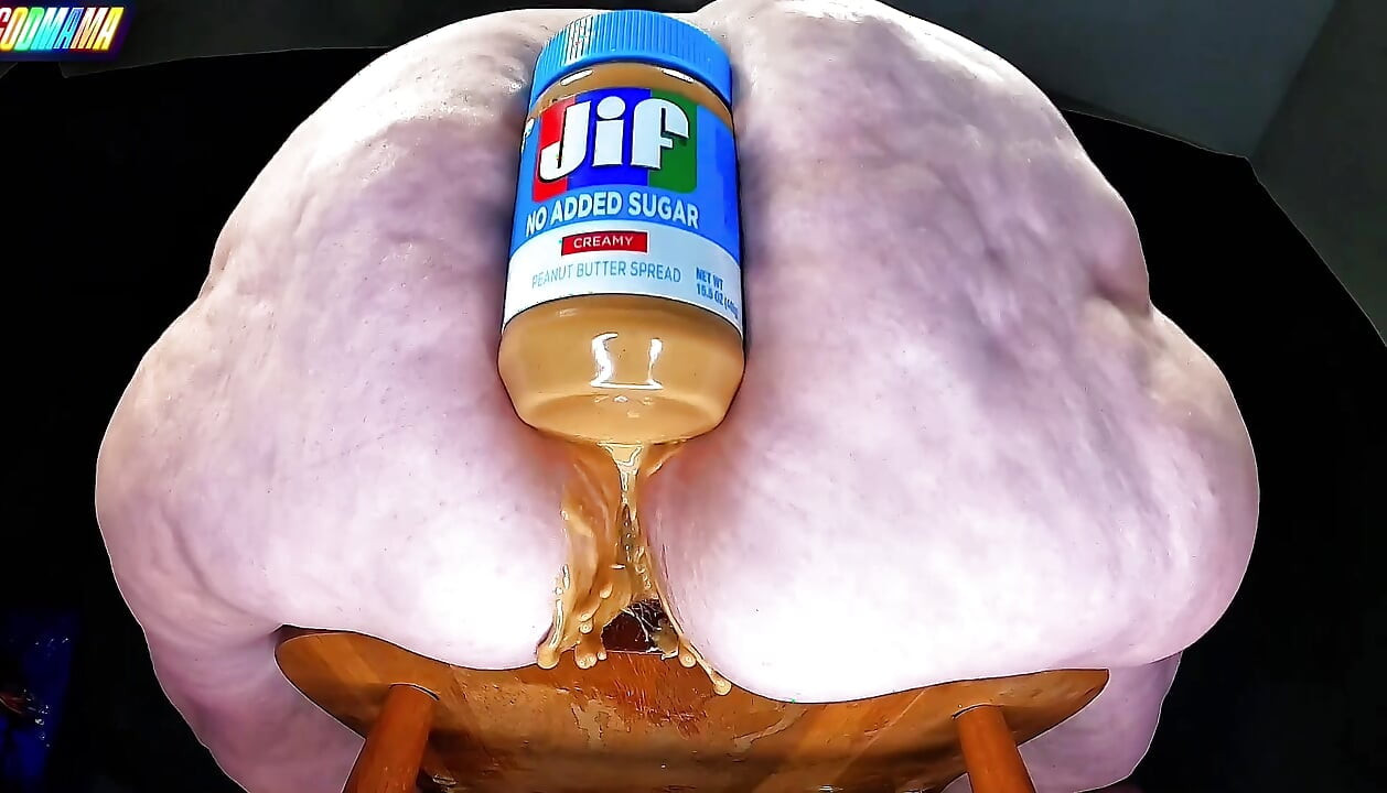 Pb&j Sandwich pantat 2
