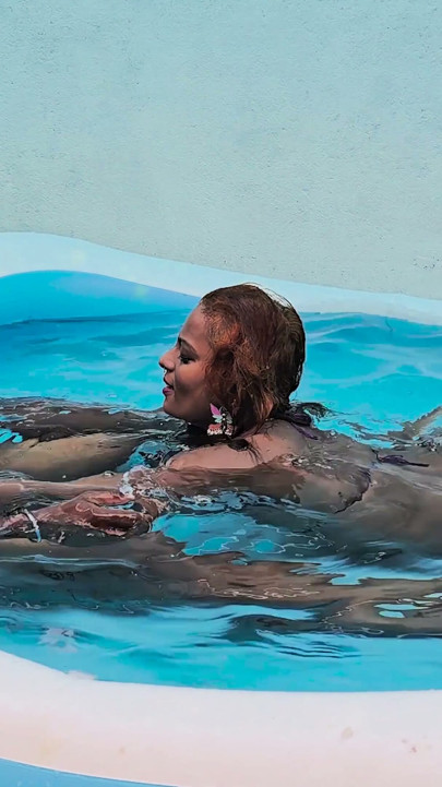 Pool Fucking Party Big Booty Queen Nilmini Sheron Hard Fuck