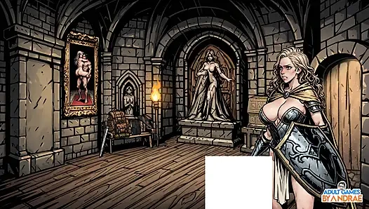 EP3: Священный ритуал наездницы от Офелии - сексоркизм: Исповедь похоти