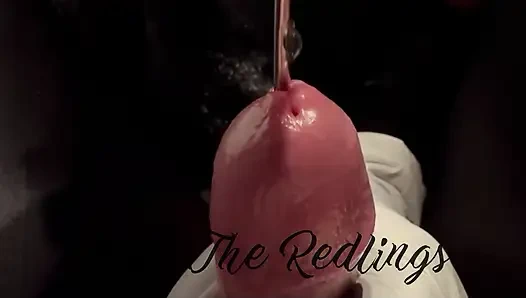 First Time Cock Sounding Experience with Small Cock