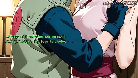 Uzun bir ayrılıktan sonra ateşli kız arkadaşın Tenten'in tadını çıkarın (seks 31 talimatı)