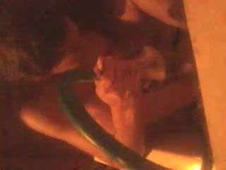 caught her shavin lol