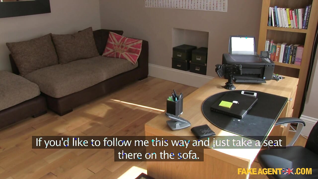 Fake Agent UK - MILF Misses the Days She Would Fuck for Money
