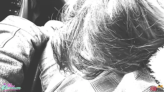 Photoshoot in Woods Creampied and Pissed on