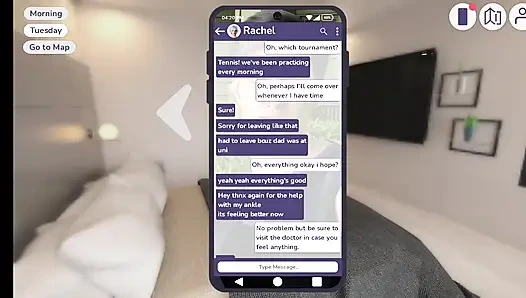 Фантазия-история геймплея - 3D, виртуальные 18+ персонажи, часть 3