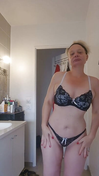 My Outfit of the Day-wouldn't You Like to Come Pull My Thong Aside and Fuck Me?