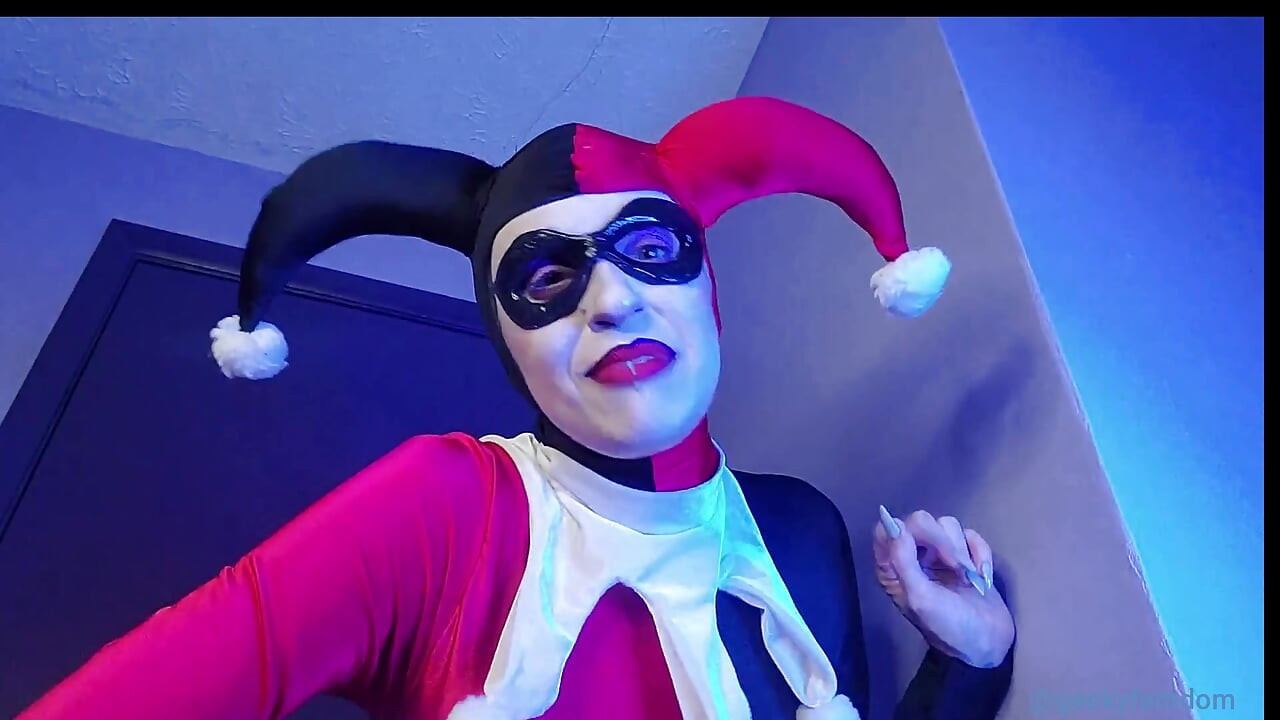 Harley Quinn te domina