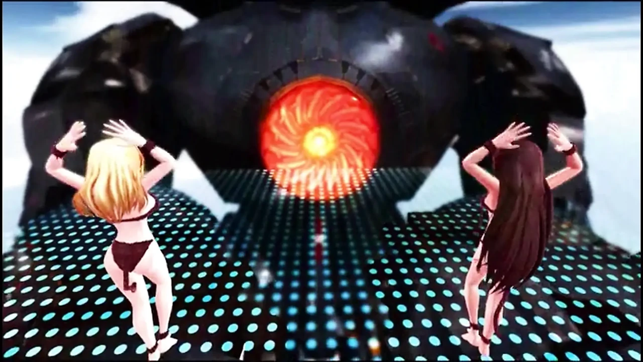 mmd dance movie practice