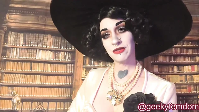 Valentine Date with Lady Dimitrescu