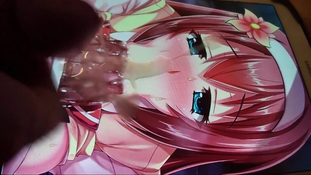 Shirakawa Yui Blowjob Face by bbsacon