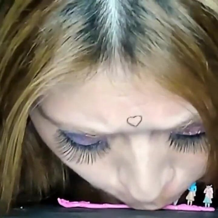 Endoscopy!! Giantess Swallowed a 25 Members at Same Time