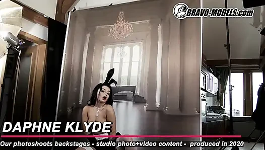 388-sahne arkası fotoğraf çekimi Daphne Klyde - yetişkin