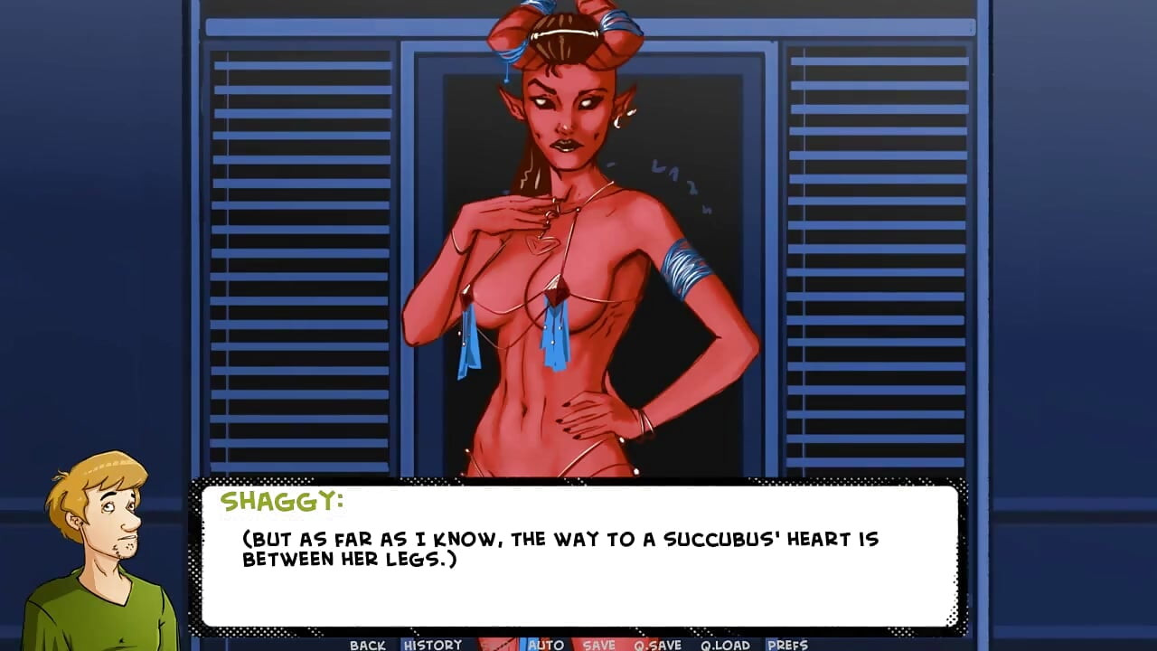 Shaggy 's Power - Scooby Doo - 9. deo - Jebanje succubus od Loveskysan