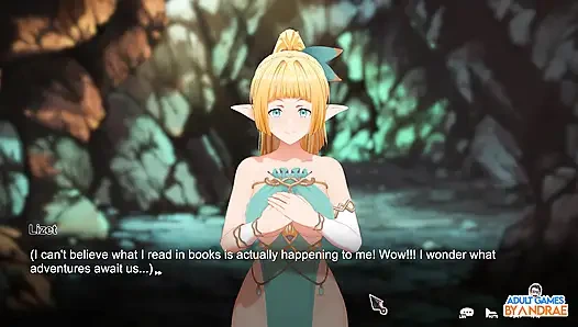 Melarikan diri, peri ninjaku! Gameplay 3d bagian 1