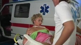 Horny Teen Elena getting Rescued