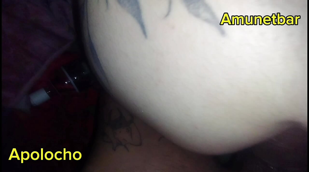 Amunetbar tries anal sex for the first time!! It has a nice reaction
