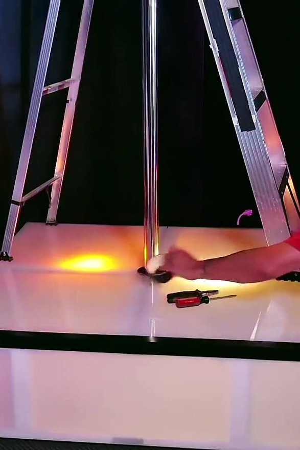 erotique entertainment - strip club owner's teen stepdaughter alison rey wants worker eric john's cock