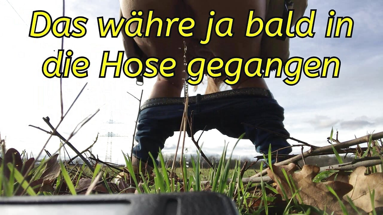 Ich Musste so Dringend