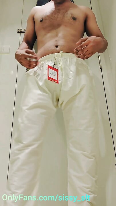 Naked in mall