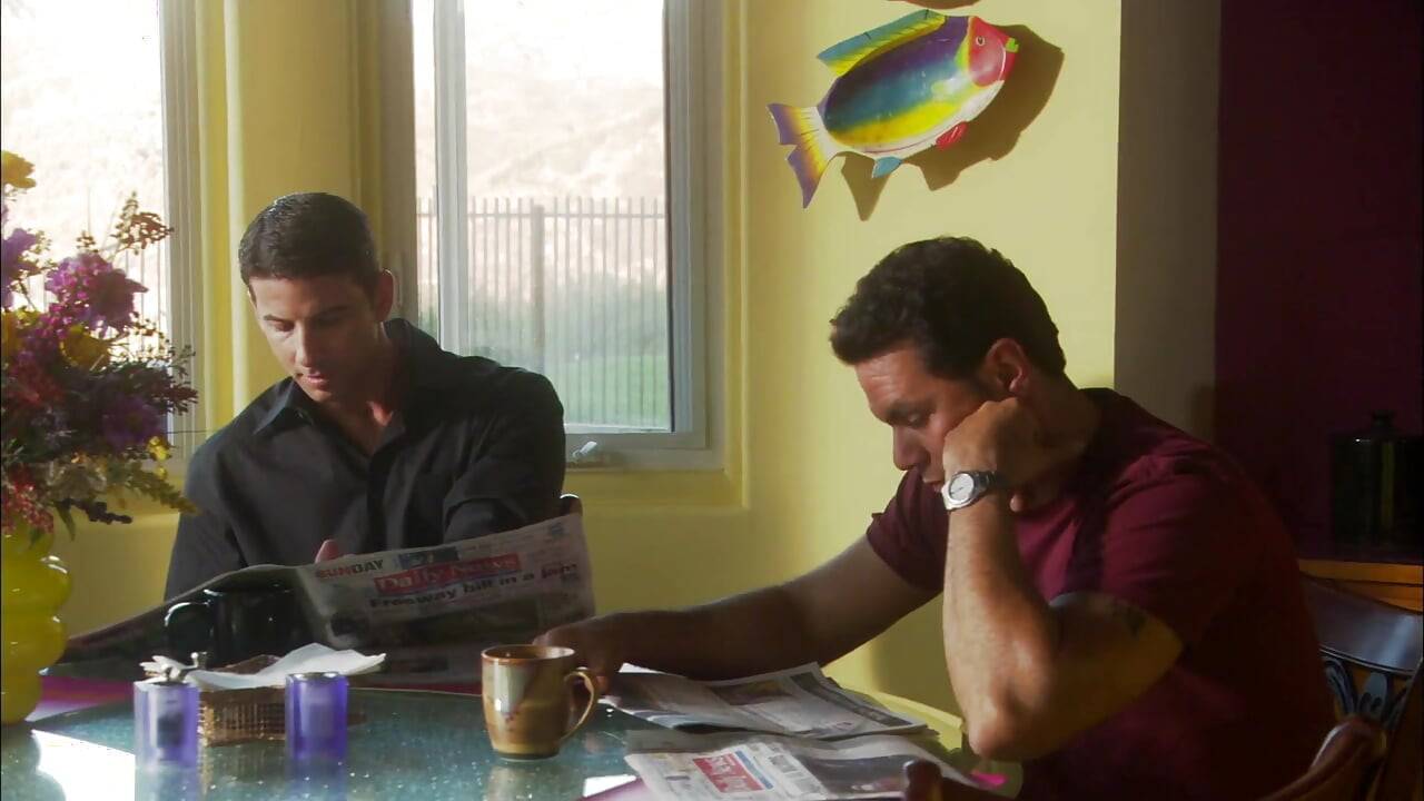 Deslumbrante morena abre as pernas para um pau duro