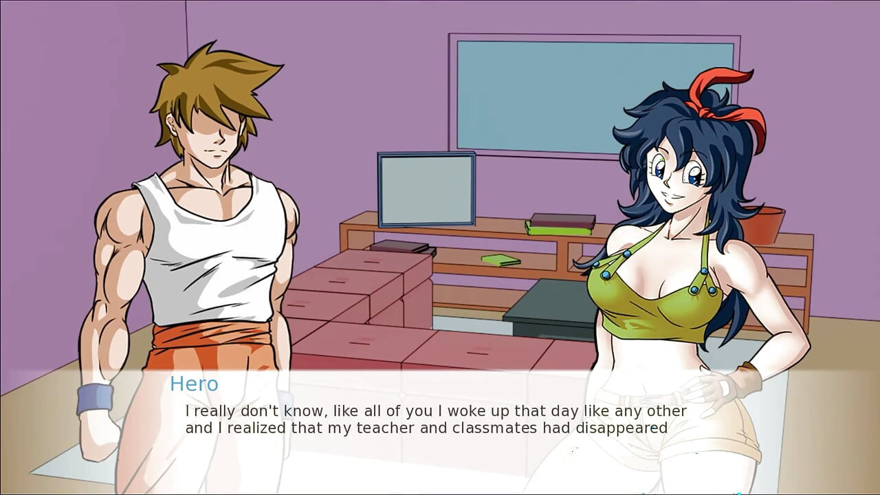 Dragon Girl X - Dragon Ball Part 1 - Kame Island and Lunch by Loveskysan