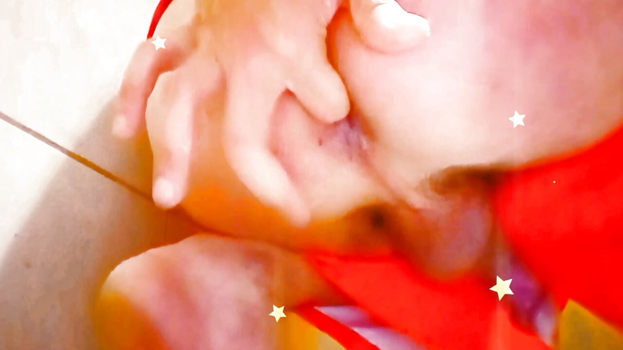 With A Finger In The Fluffy Hole Of My Ass