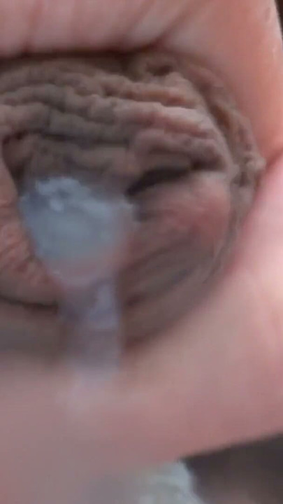 Big cumshots on the face, tits, big tits of my mature wife | Clip 2