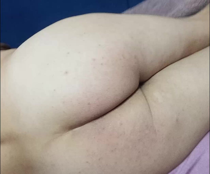 Minha bunda virgem