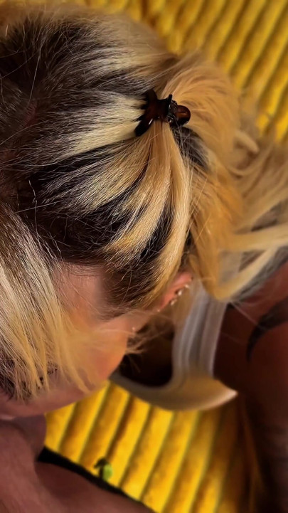 AmazingBlonde: My favorite finish right on me | Clip 1