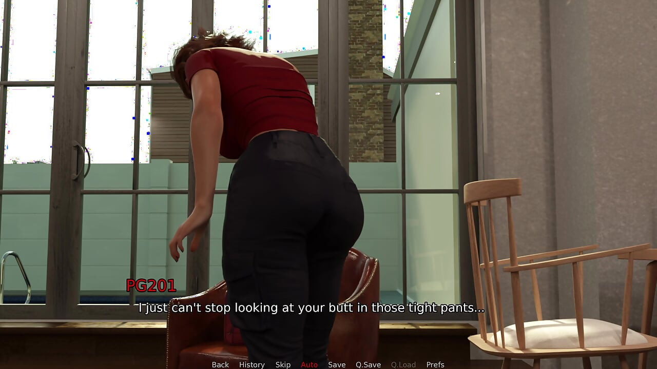 New Neighborhood 7 Teasing the Old Pervert Next Door by Pounding My Wife in Front of the Window