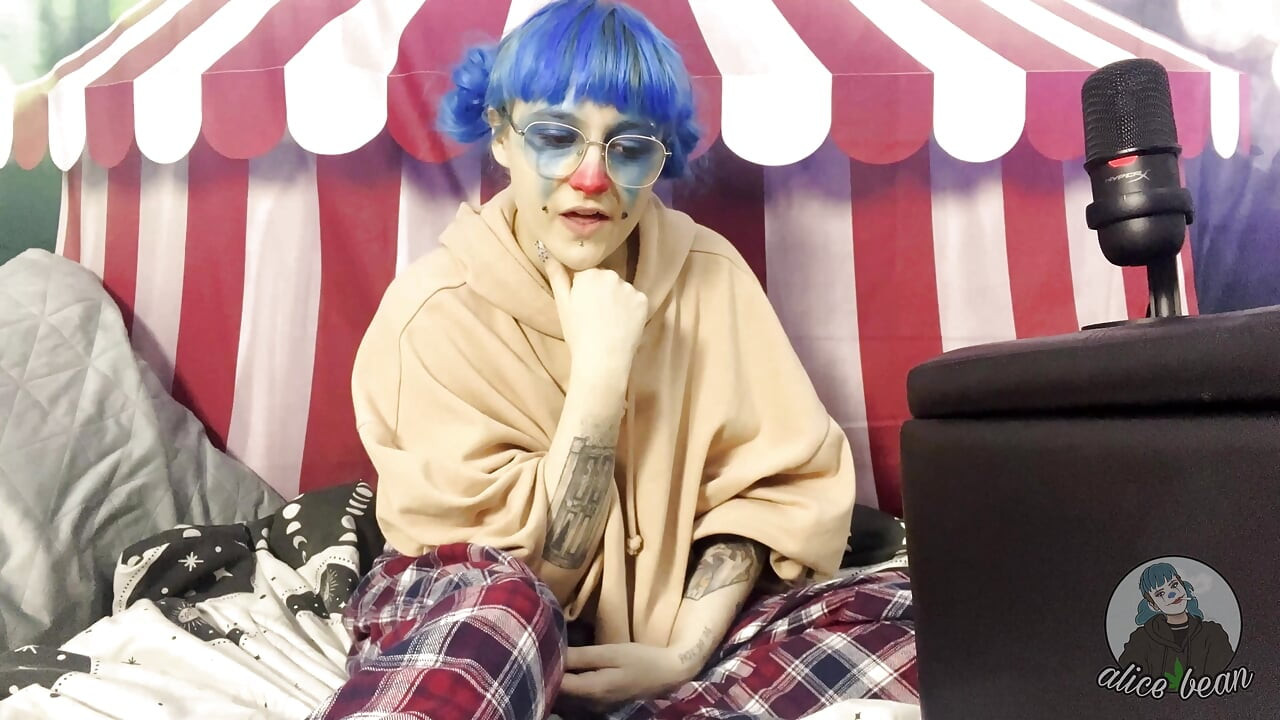 Clown Asmr aflevering 1
