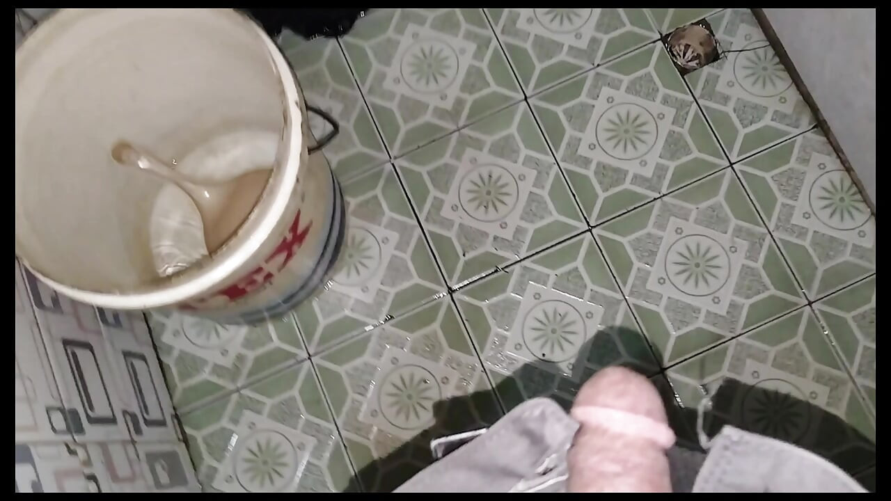 Bored Guy Alone at Home - Just Killing Time in Front of the Camera