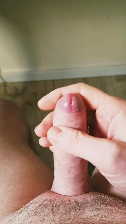 Masturbating my cock