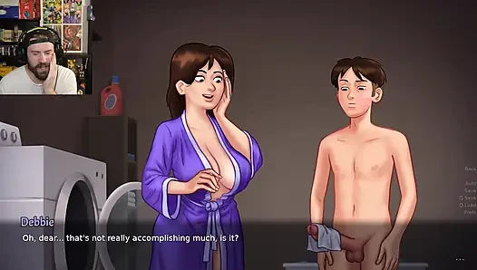 My Landlady Keeps Watching Me In a Weird Way (Summertime Saga #5)