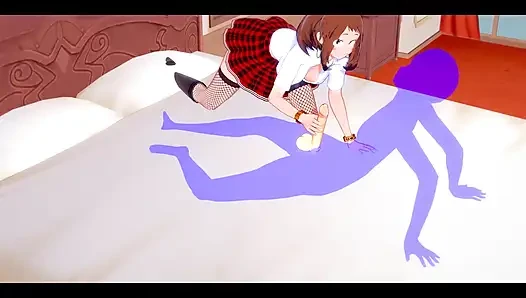 Meine helden-akademie hentai - Uraraka hardsex - japanischer asiatischer manga-anime-film spiel-porno