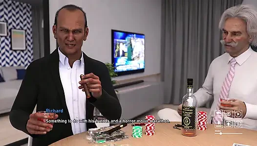 Langkah de bauchery 43 malam dengan pria tua itu luar biasa