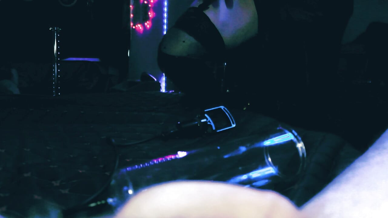 Leather Mistress Eva Latex Femdom Fetish Milf Toys Penis Pump BDSM Kink Hot Sexy