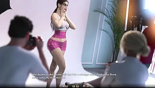 Darker 10 wie weit ist Grace bereit, mit dem Fotoshooting zu gehen