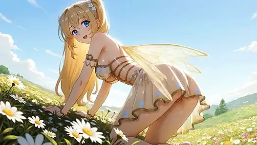 Fairy Gina's Meadow Masturbation Madness