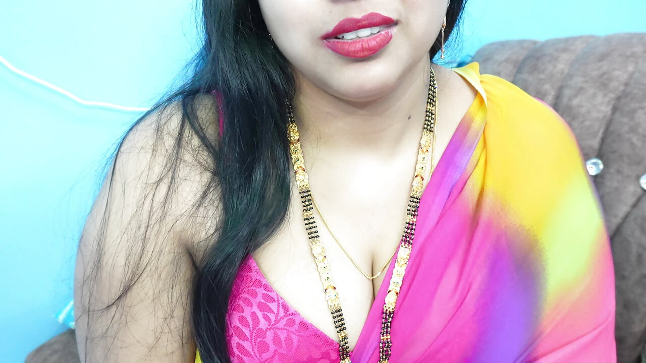 My husband was not at home, I got my brother-in-law to fuck me (Hindi voice)