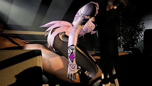 3 boyutlu baştan çıkarma parıltısı: kraliçesi ortaya çıkıyor- 3 boyutlu animasyon hentai