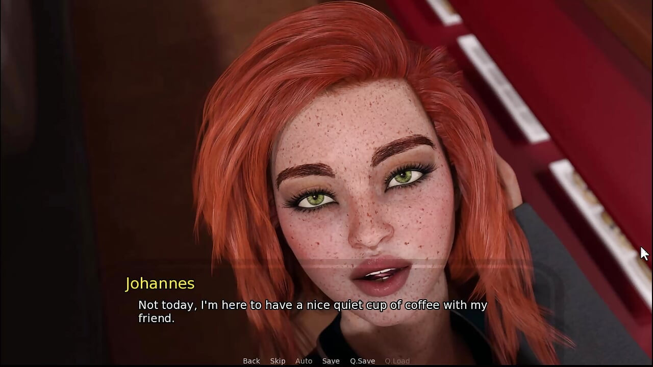 Grandmas House - Johannes played with Asami's boobs ... Mila g... a blowjob ... Mabel gave someone a blowjob in the bathroom.