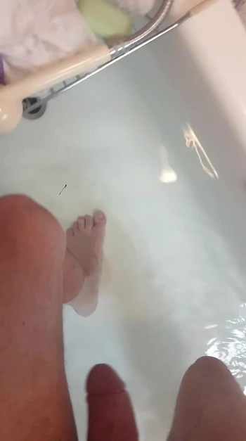 Sizzling Summer Day& this Big Dick needs a cold bath. Jake Power XL