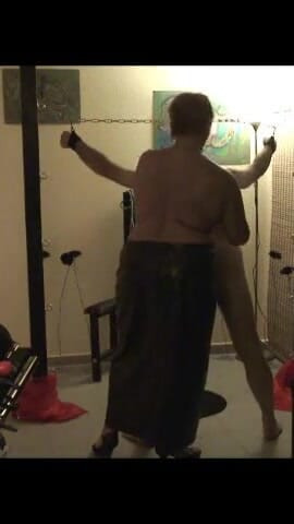 Epic moment from "LadyAnna - Played as a dominatrix with the slave"