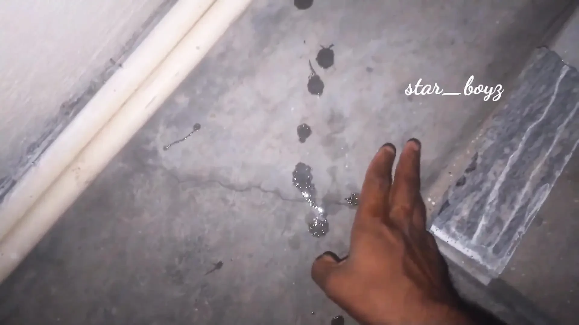 My Indian girlfriend so sexy in night