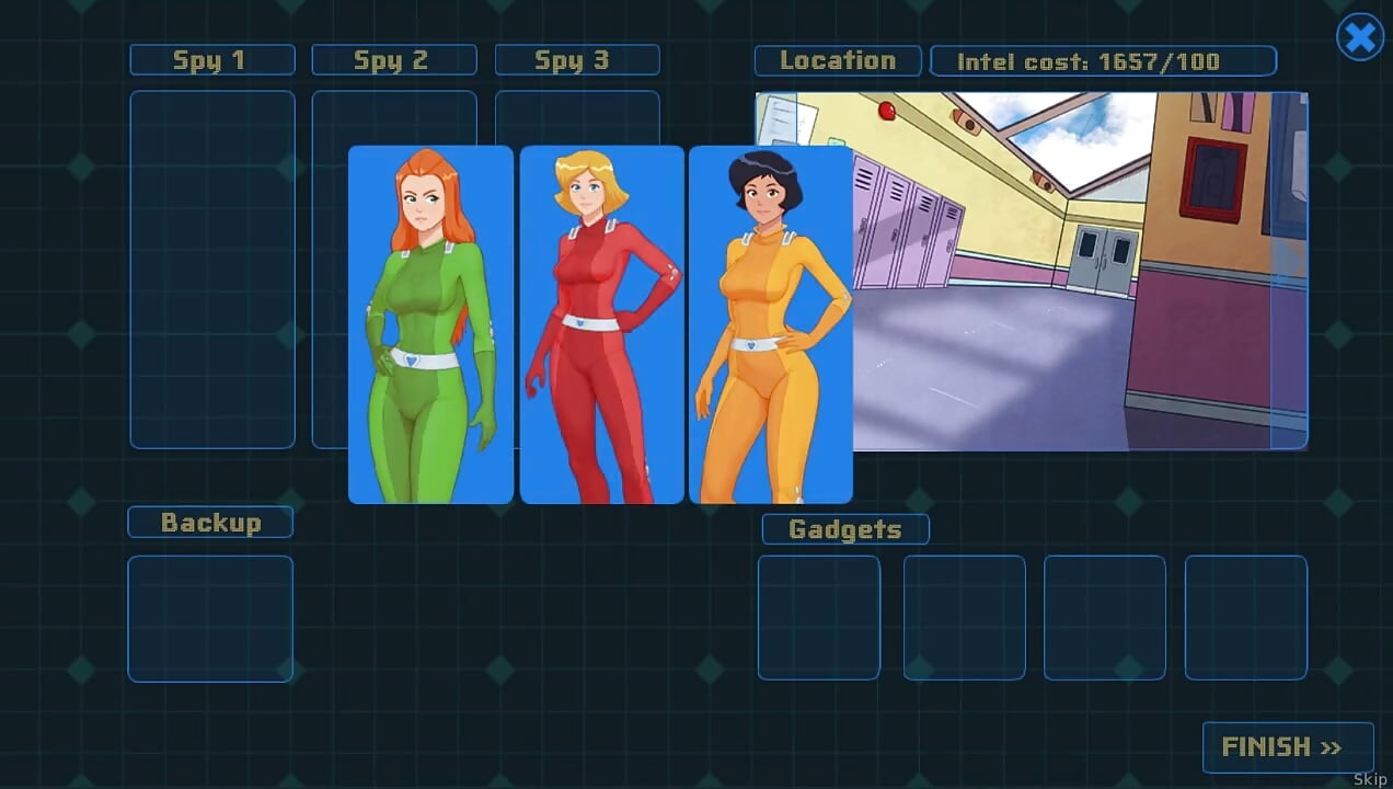 Paprika Trainer V0.7.0 Totaly Spies Part 10 They Need Daddy by Loveskysan69